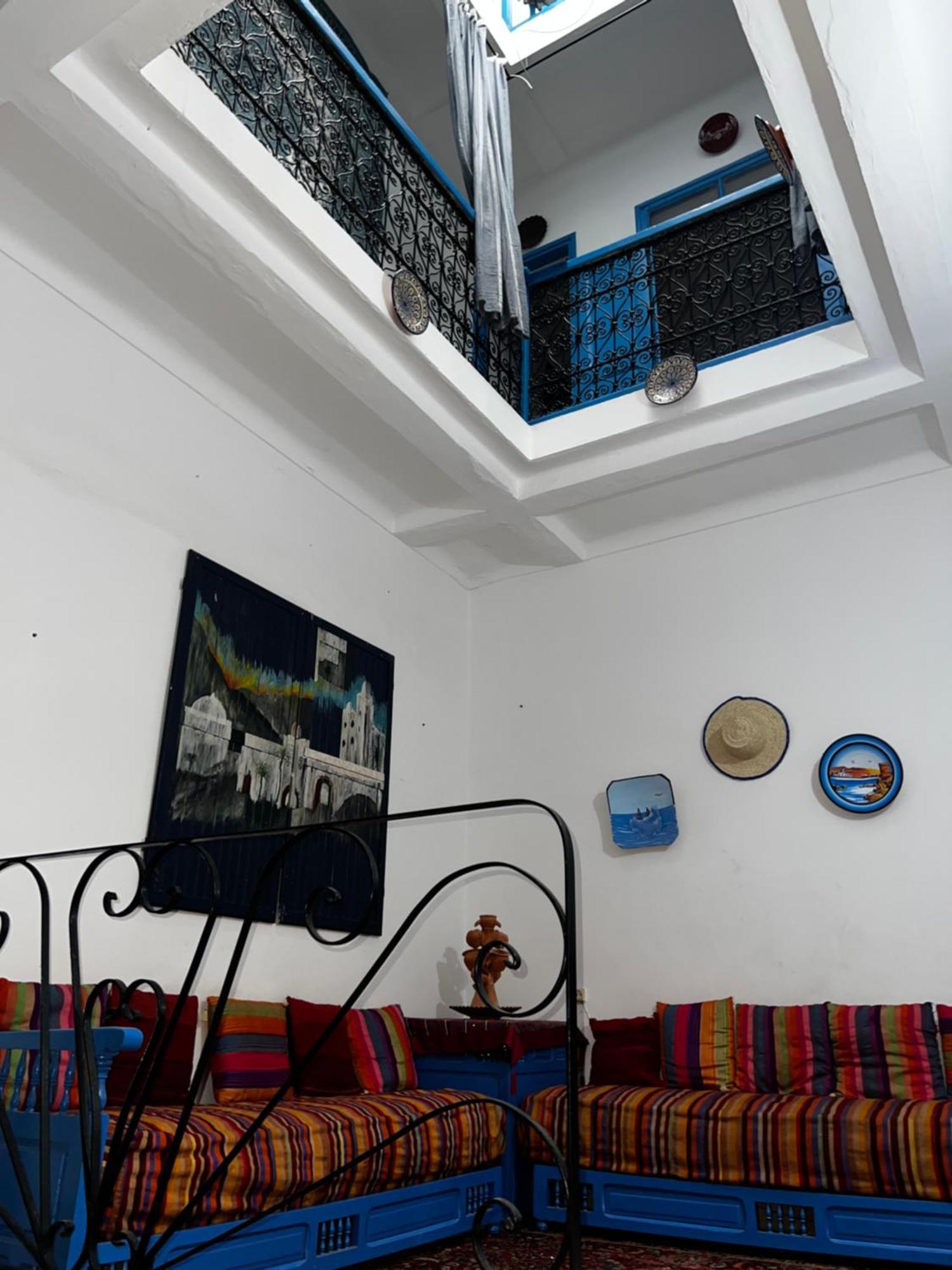 Blue Riad Safi Exterior foto