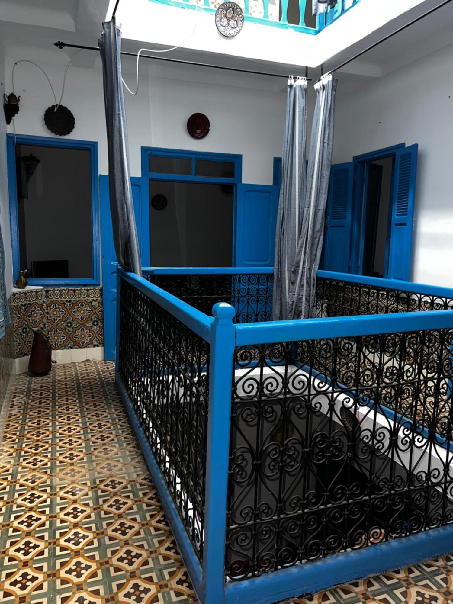 Blue Riad Safi Exterior foto